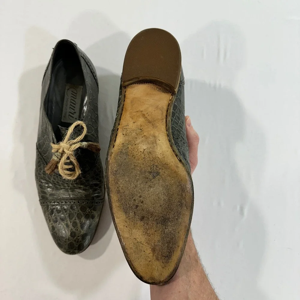 Mauri these oxfords